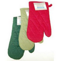 Solid Woven Oven Mitt Assorted Colors 13